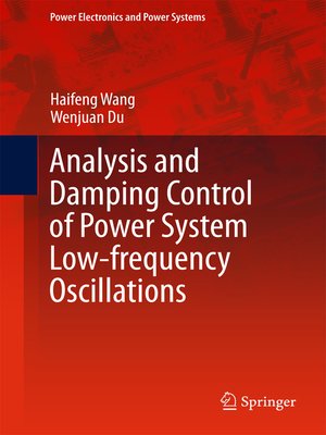 cover image of Analysis and Damping Control of Power System Low-frequency Oscillations